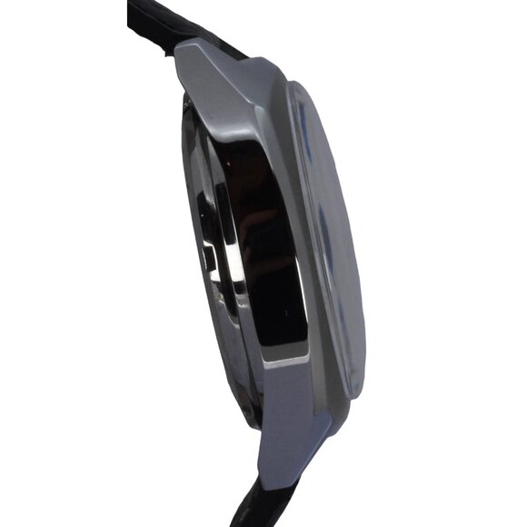 Rare Silver Oriosa Men's 38mm Manual Chronograph Watch Swiss 17J Valjoux 7733! - Picture 5 of 9